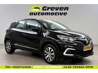 Renault Captur 0.9 TCe Limited | Clima | Cruise | LED | Keyless | Parkeersens.