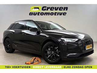 Audi e-Tron 50 Quattro Black Edition 71 kWh | SOH 91% | Snelladen | Camera | Virtual | Memory | Cruise | Parkeersens.