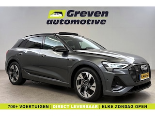 Audi e-Tron 55 Quattro S-line 408PK 95 kWh | SOH 86% | Snelladen | Pano | Memory | Sfeer | 360° | Trekh. | Virtual | Carplay | NAP