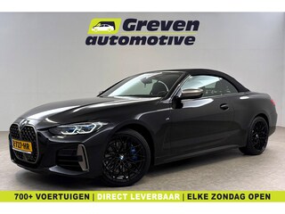 BMW M440i xDrive 374PK M-pakket High Executive | Cabrio | BMW Laser | Memory | Curved Display | H/K | HuD | Sfeer | 360°