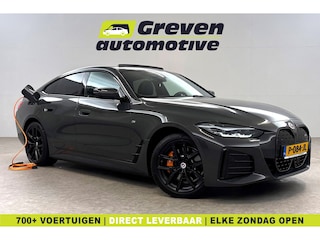 BMW i4 eDrive40 84 kWh M-Sport | SOH 94% | Snelladen | Pano | BMW Laser | Widescreen | Virtual | Adap. Cruise | Sfeer | Carplay | Camera | Stoelverw.