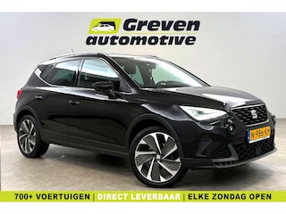 Seat Arona 1.5 TSI FR | 150PK | Adap. Cruise | Camera | Sfeer | Stoelverw. | Carplay | Trekh. | Keyless