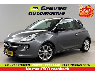 Opel Adam 1.0 Turbo Jam Favourite | LED | Carplay | Airco | Cruise | Parkeersens.