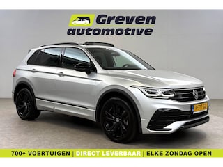 Volkswagen Tiguan 1.4 TSI eHybrid 245PK R-Line Black Style | Pano | Virtual | Camera | Adap. Cruise | Sfeer | Carplay | Keyless | Stoelverw. | NAP