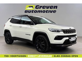 Jeep Compass 4xe 240 Plug-in Hybrid Electric Upland | Virtual | Carplay | Camera | Stoel/stuurverw. | Adaptive Cruise | LED | Keyless