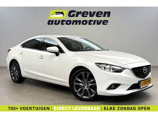Mazda 6 2.0 SkyActiv 165PK | Clima | Cruise | Navi | Stoelverw. | Parkeersensoren | NAP