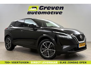 Nissan Qashqai 1.3 MHEX 158PK Xtronic N-Connecta | 360° Camera | Adap. Cruise | Carplay | Navi | Parkeersens. | Keyless