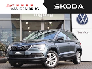 Skoda Karoq 1.5 TSI 150 pk ACT S-Tech | Trekhaak | Camera | SmartLink | Stoel + Stuurverwarming | Navigatie | Climatronic | LED | ACC |