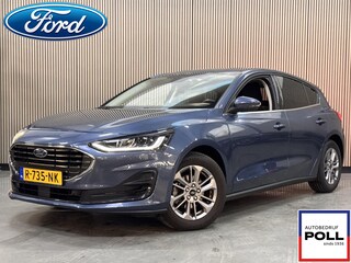 Ford Focus 125pk Titanium Navi Camera Winter & Parking pack Keyless Privacy Glass 5drs Dealeronderhouden