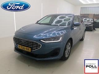 Ford Focus 125pk Titanium Navi Camera Winter & Parking pack Keyless Privacy Glass 5drs Dealeronderhouden