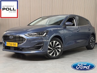 Ford Focus 125pk Titanium Navi Camera Winter & Parking pack Keyless Privacy Glass 5drs Dealeronderhouden
