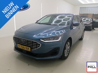 Ford Focus 125pk Titanium Navi Camera Winter & Parking pack Keyless Privacy Glass 5drs Dealeronderhouden