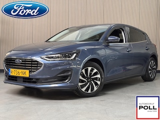 Ford Focus 125pk Titanium Navi Camera Winter & Parking pack Keyless Privacy Glass 5drs Dealeronderhouden