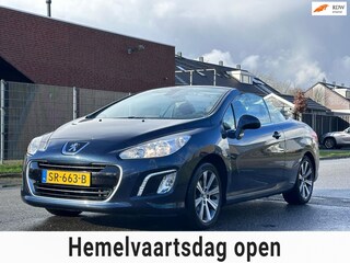 Peugeot 308 CC 1.6 VTi Sport Navigatie*Leder*Dealer onderhouden*Trekhaak*Cruise*Clima*Stoelverwarming*Parkeersensoren*