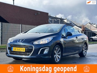 Peugeot 308 CC 1.6 VTi Sport Navigatie*Leder*Dealer onderhouden*Trekhaak*Cruise*Clima*Stoelverwarming*Parkeersensoren*
