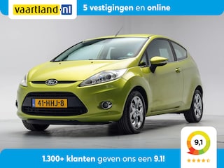 Ford Fiesta 1.4 Titanium [LM Velg Airco Cruise Control]