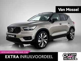 Volvo XC40 1.5 T5 Recharge R-Design | PANO-SCHUIFDAK | CAMERA | HARMAN-KARDON | STOEL-STUURWIELVERWARMING | 20 INCH | ZWART DAK