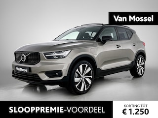 Volvo XC40 1.5 T5 Recharge R-Design | PANO-SCHUIFDAK | CAMERA | HARMAN-KARDON | STOEL-STUURWIELVERWARMING | 20 INCH | ZWART DAK