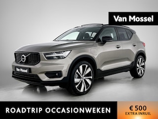 Volvo XC40 1.5 T5 Recharge R-Design | PANO-SCHUIFDAK | CAMERA | HARMAN-KARDON | STOEL-STUURWIELVERWARMING | 20 INCH | ZWART DAK