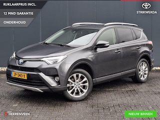 Toyota RAV4 2.5 Hybrid AWD Executive Business | Trekhaak | All-season | Dealeronderhouden | 1650kg trekgewicht |