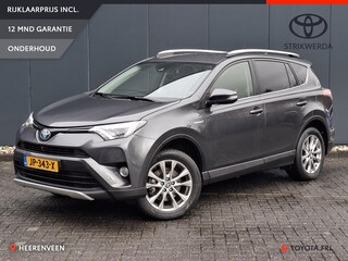 Toyota RAV4 2.5 Hybrid AWD Executive Business | Trekhaak | All-season | Dealeronderhouden | 1650kg trekgewicht |