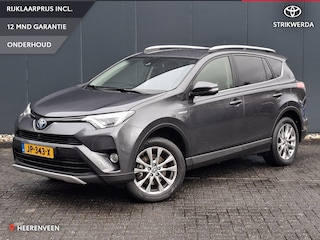 Toyota RAV4 2.5 Hybrid AWD Executive Business | Trekhaak | All-season | Dealeronderhouden | 1650kg trekgewicht |