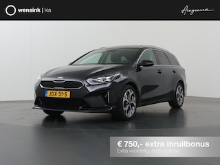 Kia Ceed Sportswagon 1.6 GDI PHEV ExecutiveLine | Panoramadak | Elekt. Stoelverstelling met geheugen | Stoelventilatie | Stoel/Stuurwielverwarming |
