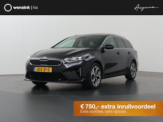 Kia Ceed Sportswagon 1.6 GDI PHEV ExecutiveLine | Panoramadak | Elekt. Stoelverstelling met geheugen | Stoelventilatie | Stoel/Stuurwielverwarming |