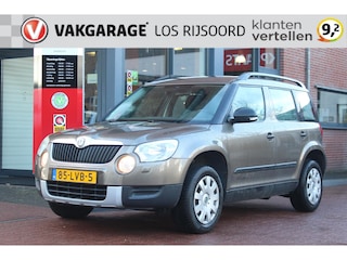 Skoda Yeti 1.2TSI *Active Plus* | Trekhaak | A/C | Cruise Control | Orig.NL | Topper !! | Leuk !! |