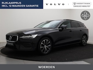 Volvo V60 B3 AUT(7) MOMENTUM LEDER ACC KEYLESS STOELVERWARMING NAVI
