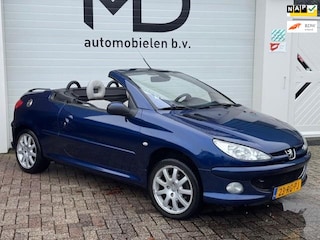Peugeot 206 CC 1.6-16V - Automaat - Leder - JBL -Climate-NAP