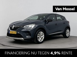 Renault Captur 1.0 TCe 100 Zen | Airco | Apple Carplay/Android Auto | Afneembare Trekhaak | Cruise Control | DAB |