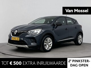 Renault Captur 1.0 TCe 100 Zen | Airco | Apple Carplay/Android Auto | Afneembare Trekhaak | Cruise Control | DAB |