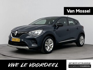 Renault Captur 1.0 TCe 100 Zen | Airco | Apple Carplay/Android Auto | Afneembare Trekhaak | Cruise Control | DAB |