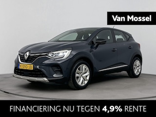 Renault Captur 1.0 TCe 100 Zen | Airco | Apple Carplay/Android Auto | Afneembare Trekhaak | Cruise Control | DAB |