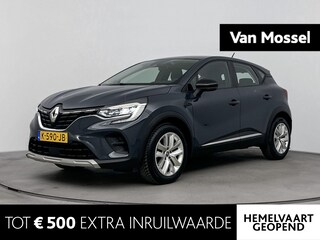 Renault Captur 1.0 TCe 100 Zen | Airco | Apple Carplay/Android Auto | Afneembare Trekhaak | Cruise Control | DAB |
