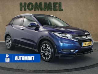 Honda HR-V 1.5 i-VTEC Executive - PANORAMADAK - PARKEERSENSOREN VOOR/ ACHTER - NAVIGATIE - BLUETOOTH - CLIMATE CONTROL - VOLLEDIGE ONDERHOUDSHISTORIE - KEYLESS ENTRY/ START - DONKER GETINTE RAMEN ACHTER - CRUISE CONTROL - VOORSTOELEN VERWARMD