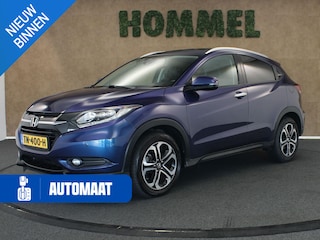 Honda HR-V 1.5 i-VTEC Executive - PANORAMADAK - PARKEERSENSOREN VOOR/ ACHTER - NAVIGATIE - BLUETOOTH - CLIMATE CONTROL - VOLLEDIGE ONDERHOUDSHISTORIE - KEYLESS ENTRY/ START - DONKER GETINTE RAMEN ACHTER - CRUISE CONTROL - VOORSTOELEN VERWARMD