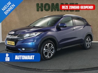 Honda HR-V 1.5 i-VTEC Executive - PANORAMADAK - PARKEERSENSOREN VOOR/ ACHTER - NAVIGATIE - BLUETOOTH - CLIMATE CONTROL - VOLLEDIGE ONDERHOUDSHISTORIE - KEYLESS ENTRY/ START - DONKER GETINTE RAMEN ACHTER - CRUISE CONTROL - VOORSTOELEN VERWARMD