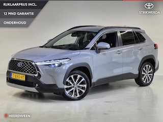 Toyota Corolla Cross 2.0 Hybrid First Edition | Half-leder | BSM | PDC V+A | Carplay | Keyless |