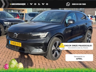 Volvo C40 Recharge Ultimate 69 kWh | Tailored Wool | 360 Graden Camera | Panoramadak | Harman Kardon Audio | Warmtepomp | Trekhaak | Stoelverwarming | Parkeersensoren