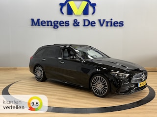 Mercedes-Benz C-klasse Estate 200 Launch Edition AMG Line Airco ECC | Panorama | Sfeer | Memory | 360 Camera | Head Up | Burmester Isofix | NAP