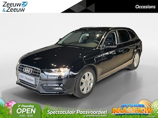 Audi A4 Avant 1.8 TFSI *Parkeersensoren voor/Achter*Tel Bleutooth*Stoelverwarming*LM. Velgen*Elekt. Achterklep*Zeer nette auto!