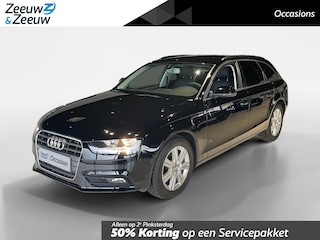 Audi A4 Avant 1.8 TFSI *Parkeersensoren voor/Achter*Tel Bleutooth*Stoelverwarming*LM. Velgen*Elekt. Achterklep*Zeer nette auto!
