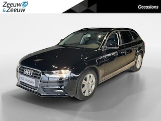 Audi A4 Avant 1.8 TFSI *Parkeersensoren voor/Achter*Tel Bleutooth*Stoelverwarming*LM. Velgen*Elekt. Achterklep*Zeer nette auto!