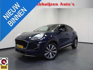 Ford Puma 1.0 EcoBoost Titanium X NAVI/CAMERA/B&O/LED/WINTERPACK/18"LMV!