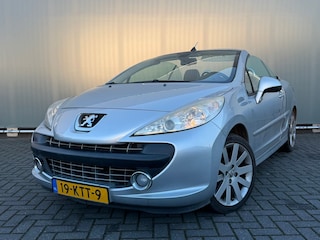 Peugeot 207 CC BJR 2008 1.6 VTi 120 PK TREKHAAK | LEDER | STOELVERWARMING | CLIMA | CRUISE | 131DKM! | LMV