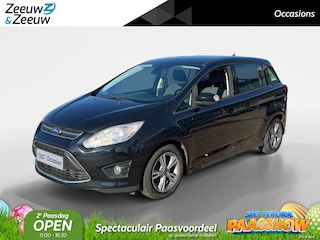 Ford C-MAX 1.0 Titanium 7p. *Airco*Cruise Control*LM.Velgen*Parkeersensoren*ETC..
