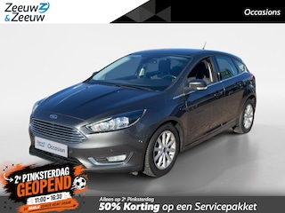 Ford Focus 1.5 Titanium *Automaat*Navi+Camera*Climate Control*Winter Pack*LM.Velgen*Zeer nette auto!