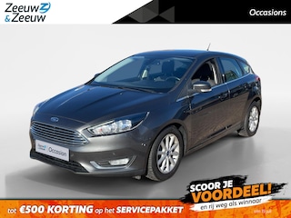 Ford Focus 1.5 Titanium *Automaat*Navi+Camera*Climate Control*Winter Pack*LM.Velgen*Zeer nette auto!